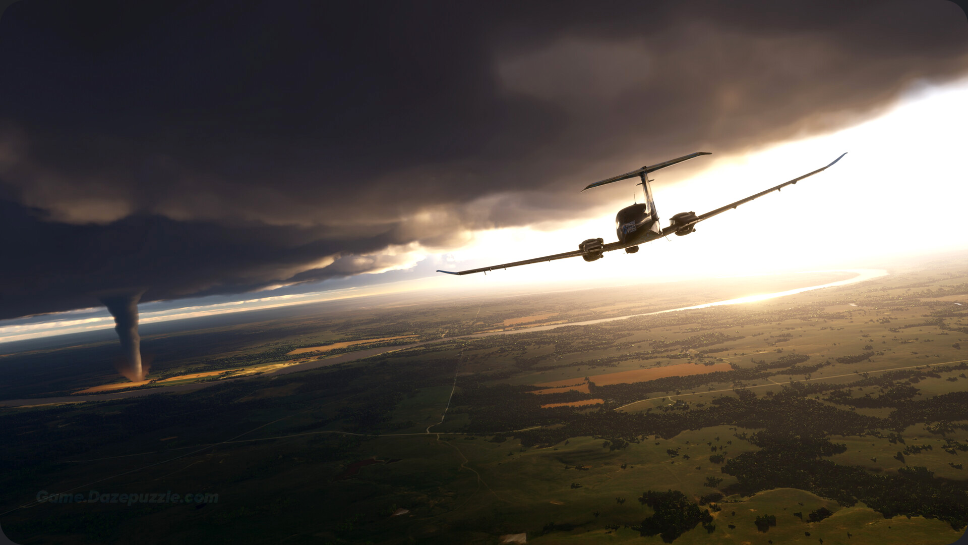 Microsoft Flight Simulator 2024 Simulation Game