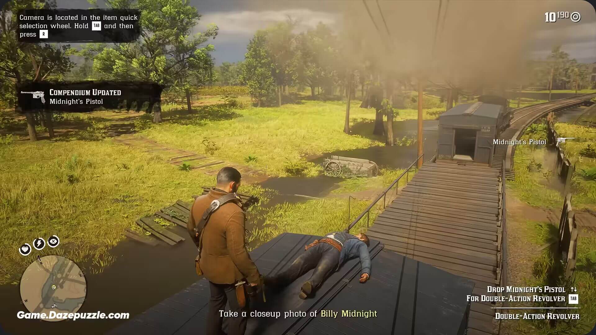 Midnights Pistol Pickup