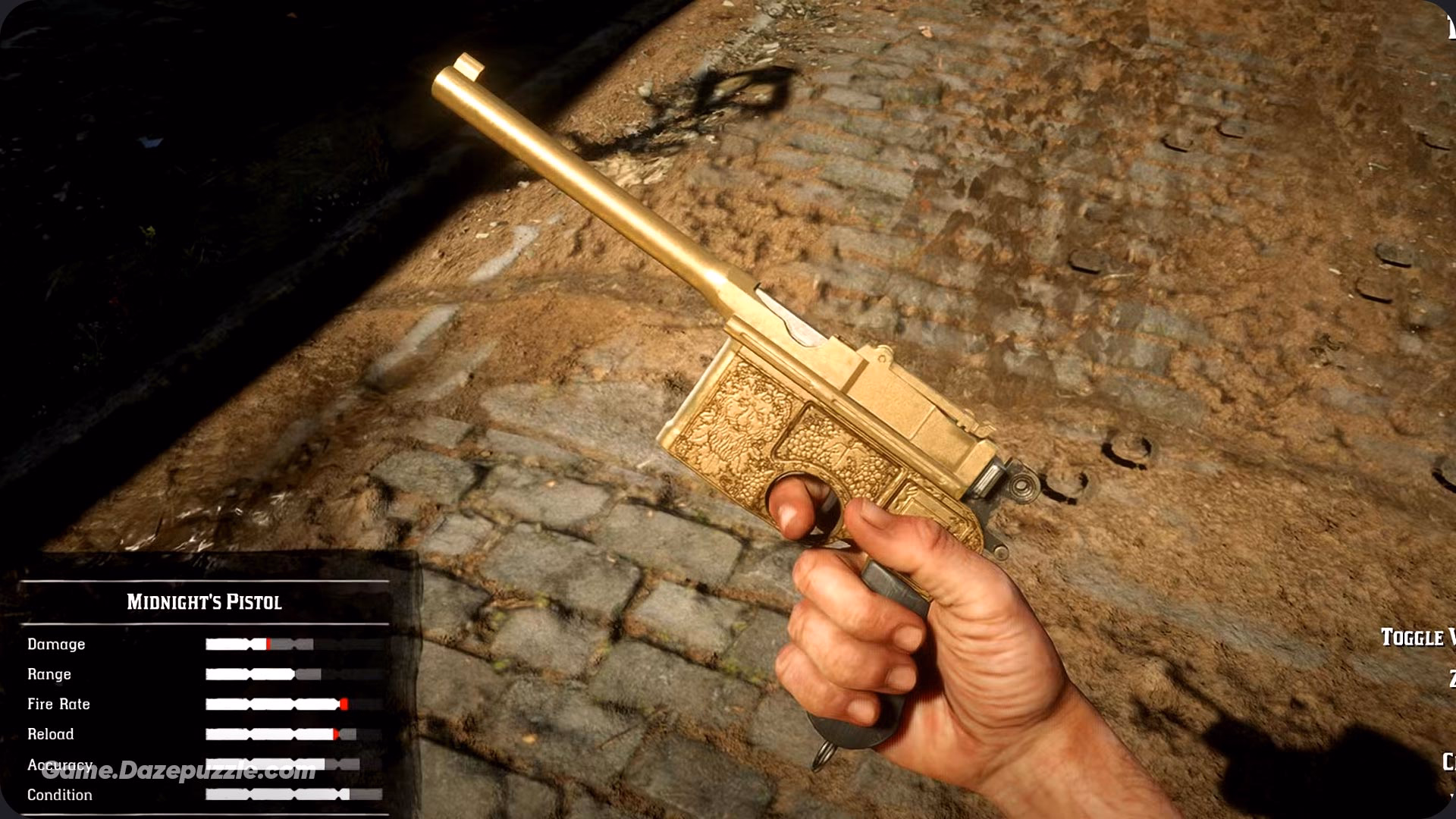 Midnights Pistol RDR2 Red Dead Redemption 2: The Ultimate Beginner's Guide