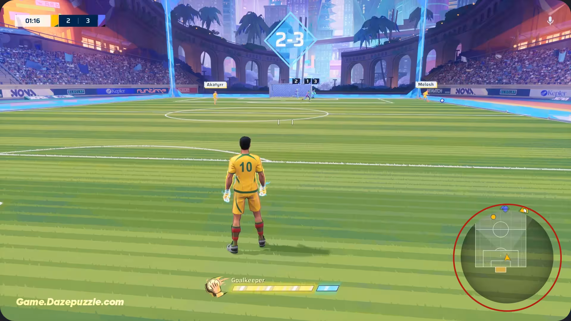 Minimap in Rematch
