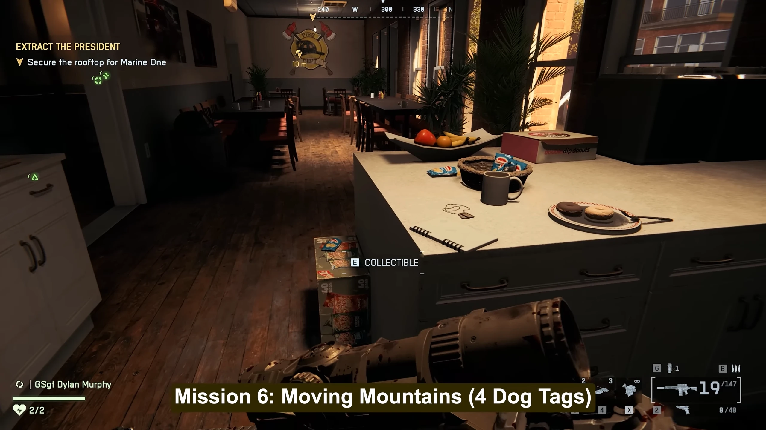 Mission 6 Moving Mountains Dog Tags