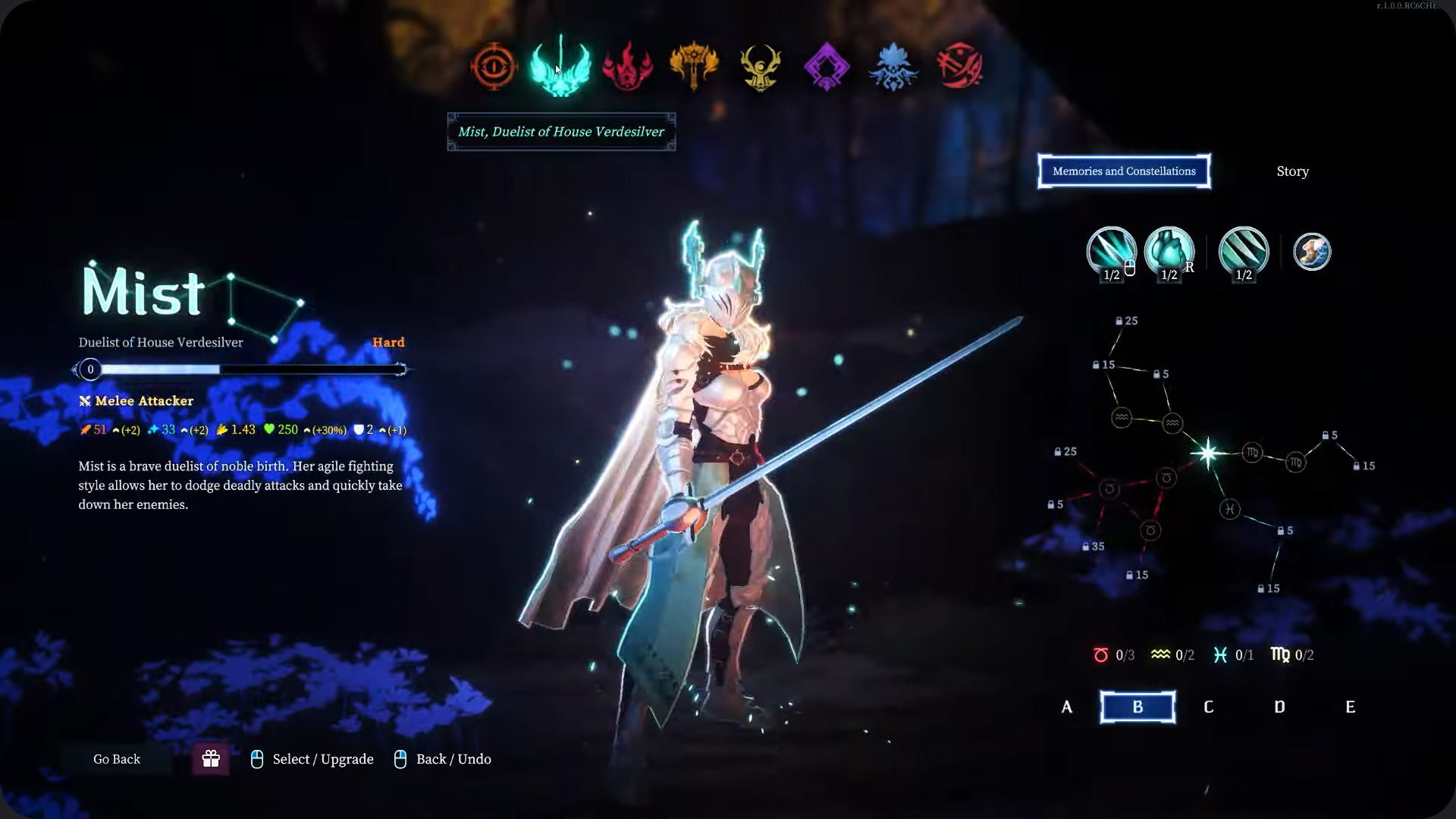 Best Mist Build in Shape of Dreams