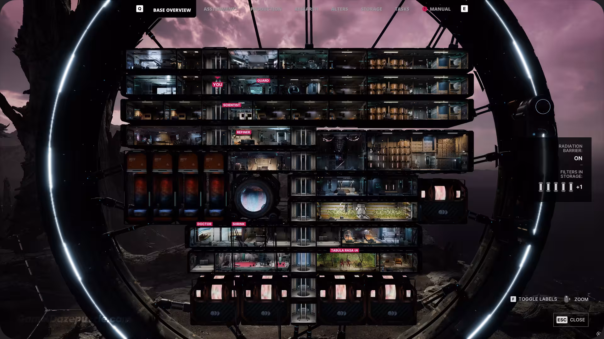 Mobile Base in Act 3