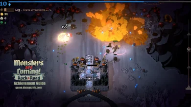 Monsters Are Coming Rock & Road Achievement Guide