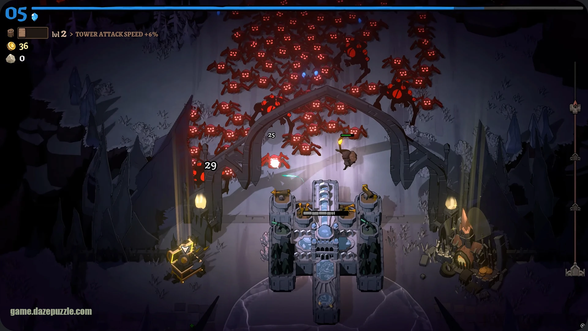 Monsters Are Coming Rock & Road boss fights