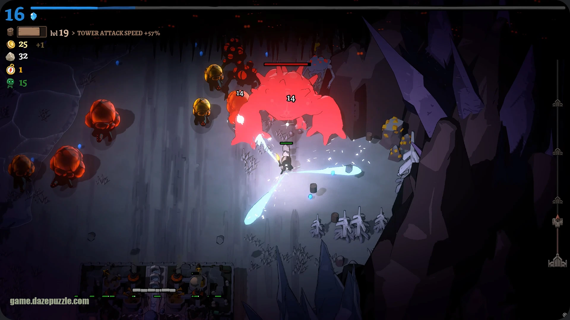 Monsters Are Coming Rock & Road bosses