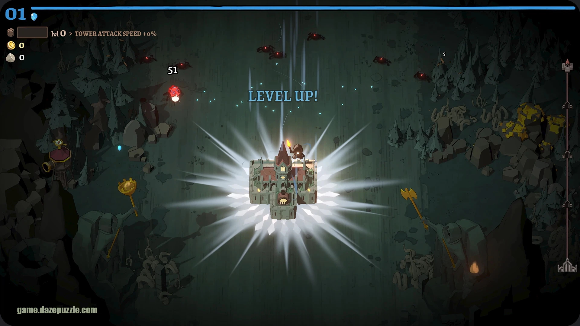 Monsters Are Coming Rock & Road gameplay