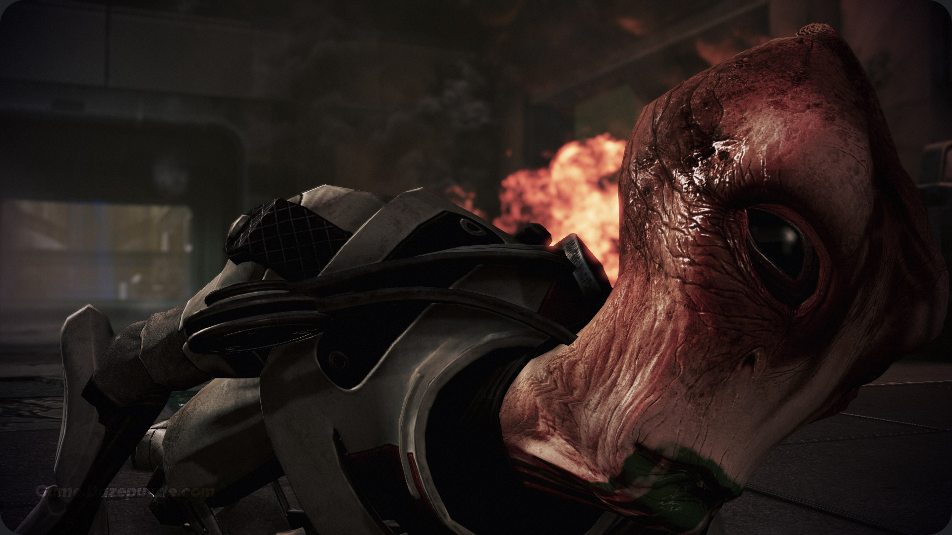 Mordin Solus Death