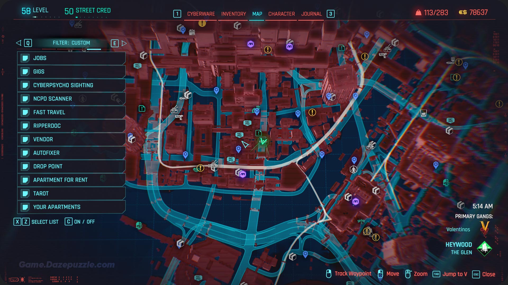 NCPD Scanners Location