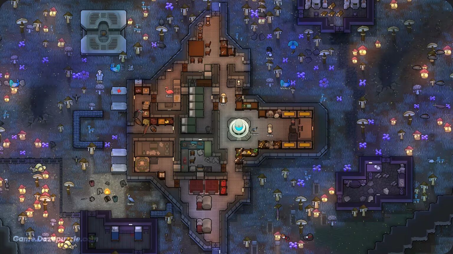 New Biome RimWorld Odyssey