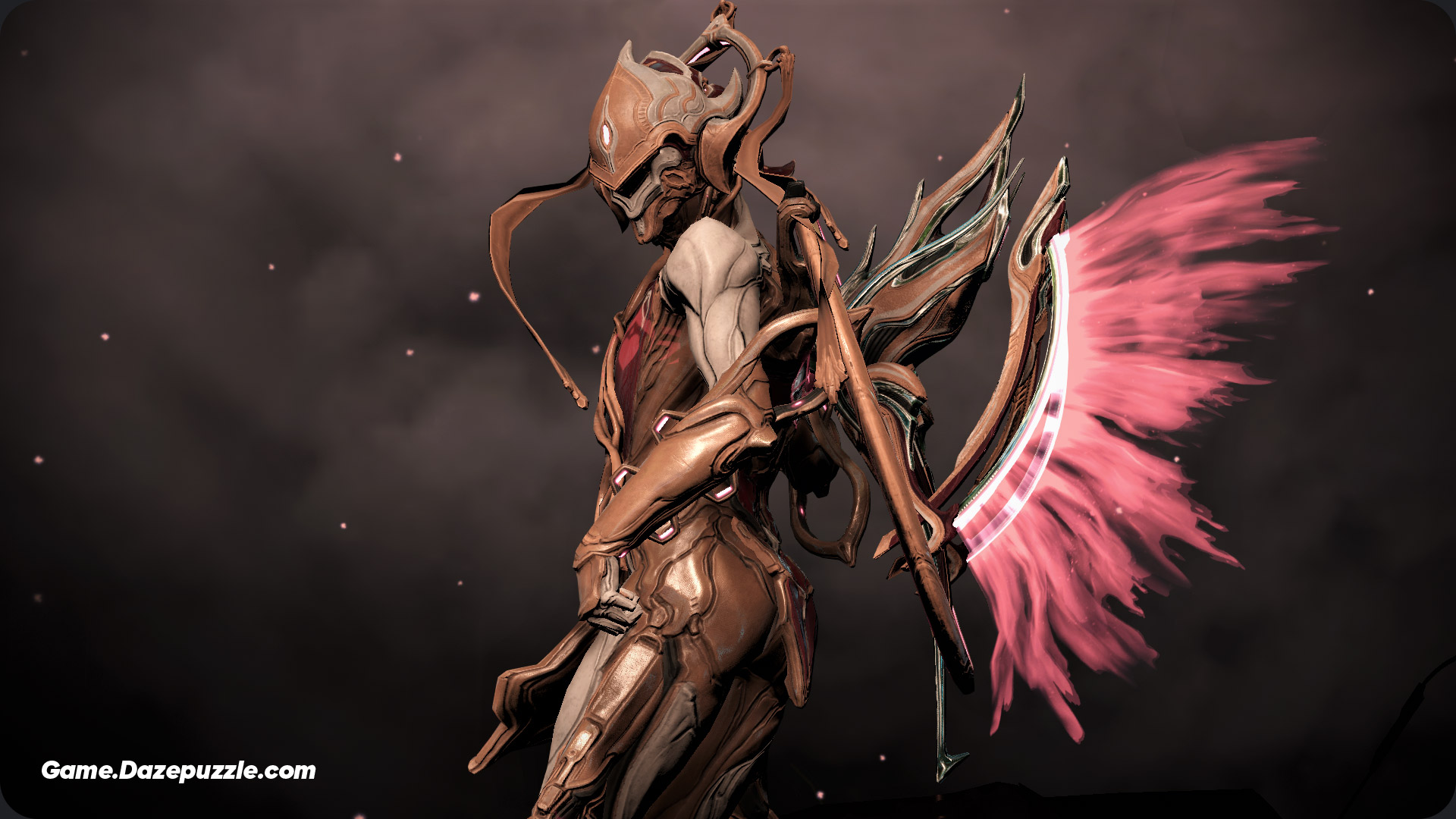 Nezha in Warframe