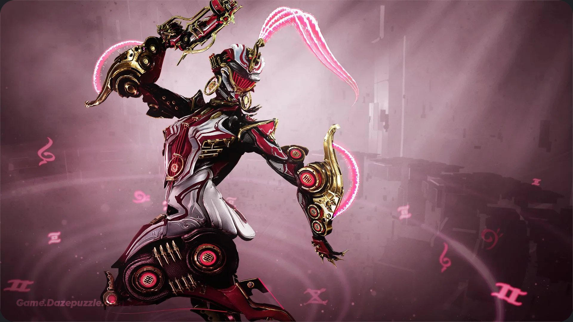 Octavia in Warframe