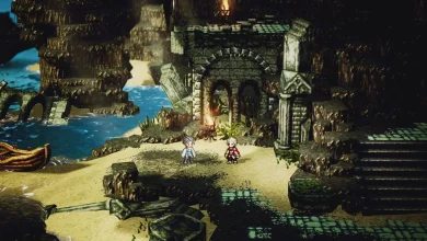 Octopath Traveler 0 Ratatouille