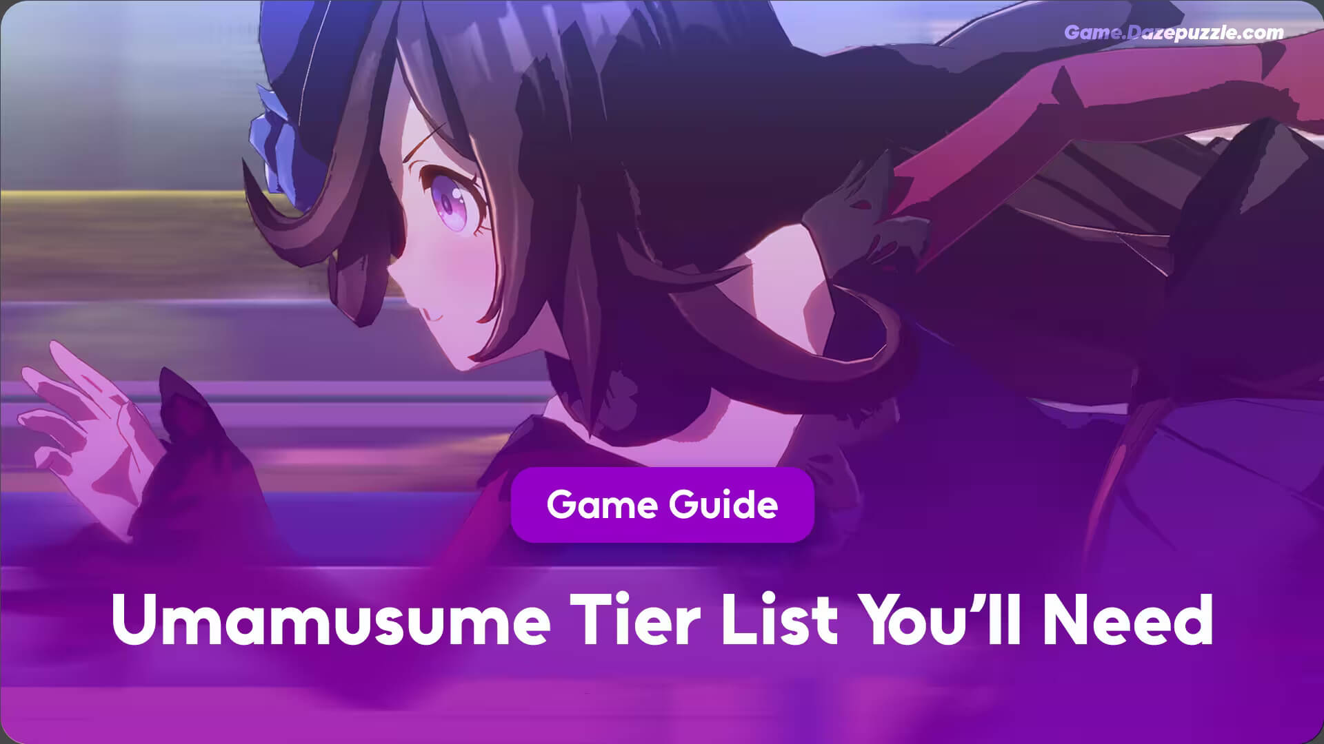 Only Umamusume Tier List You Need