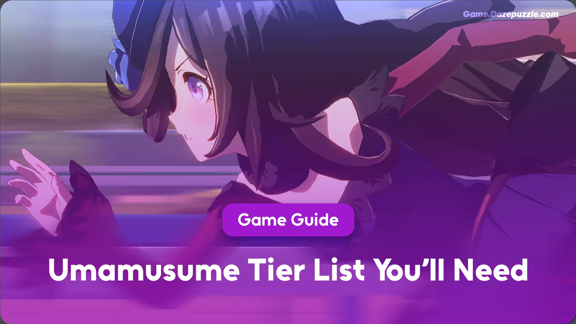 Only Umamusume Tier List You’ll Need