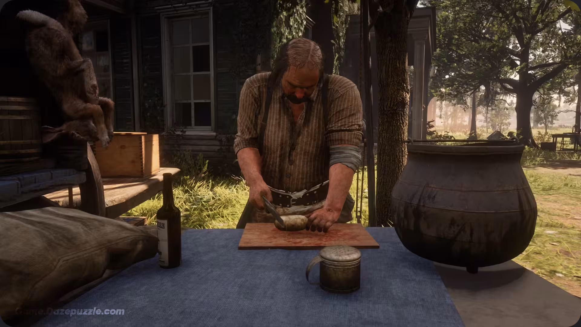 Pearson in RDR2