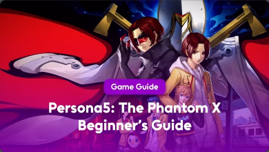 Persona5: The Phantom X Beginner's Guide