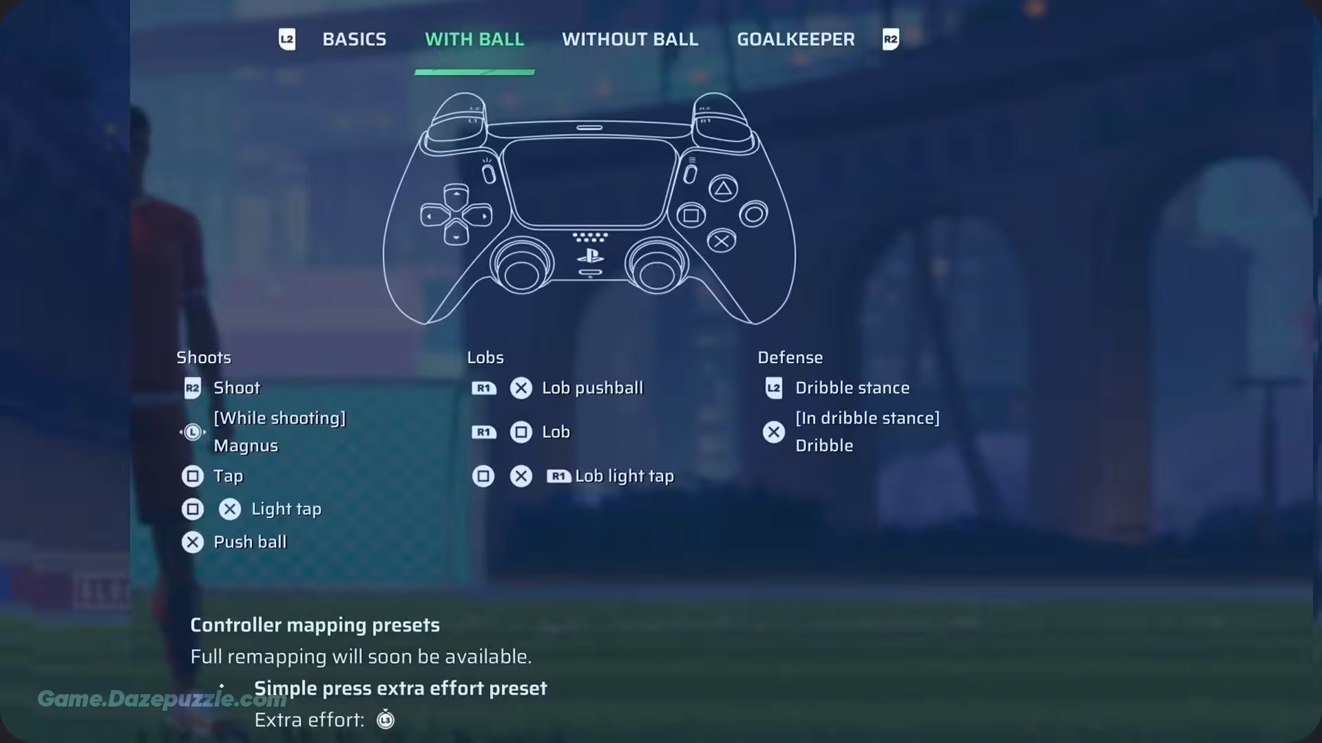 PlayStation Controls