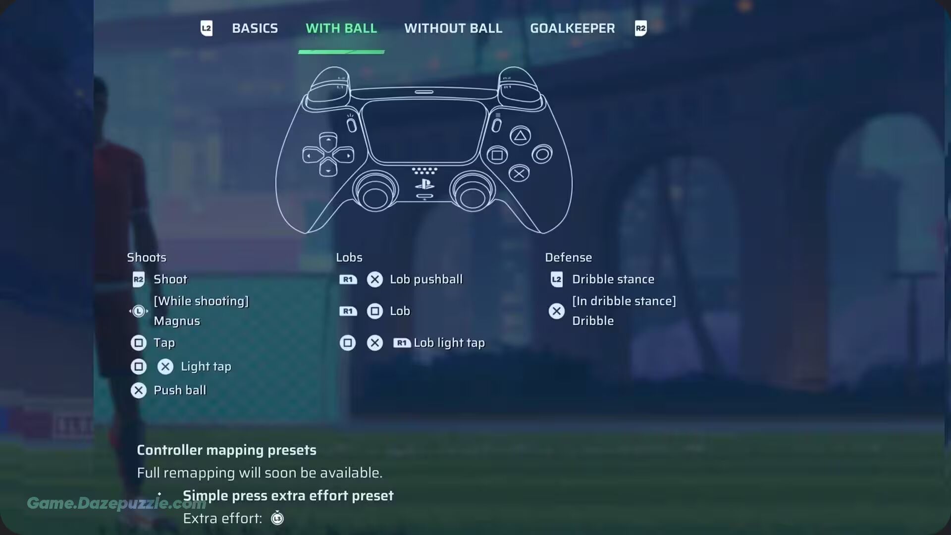 PlayStation Controls