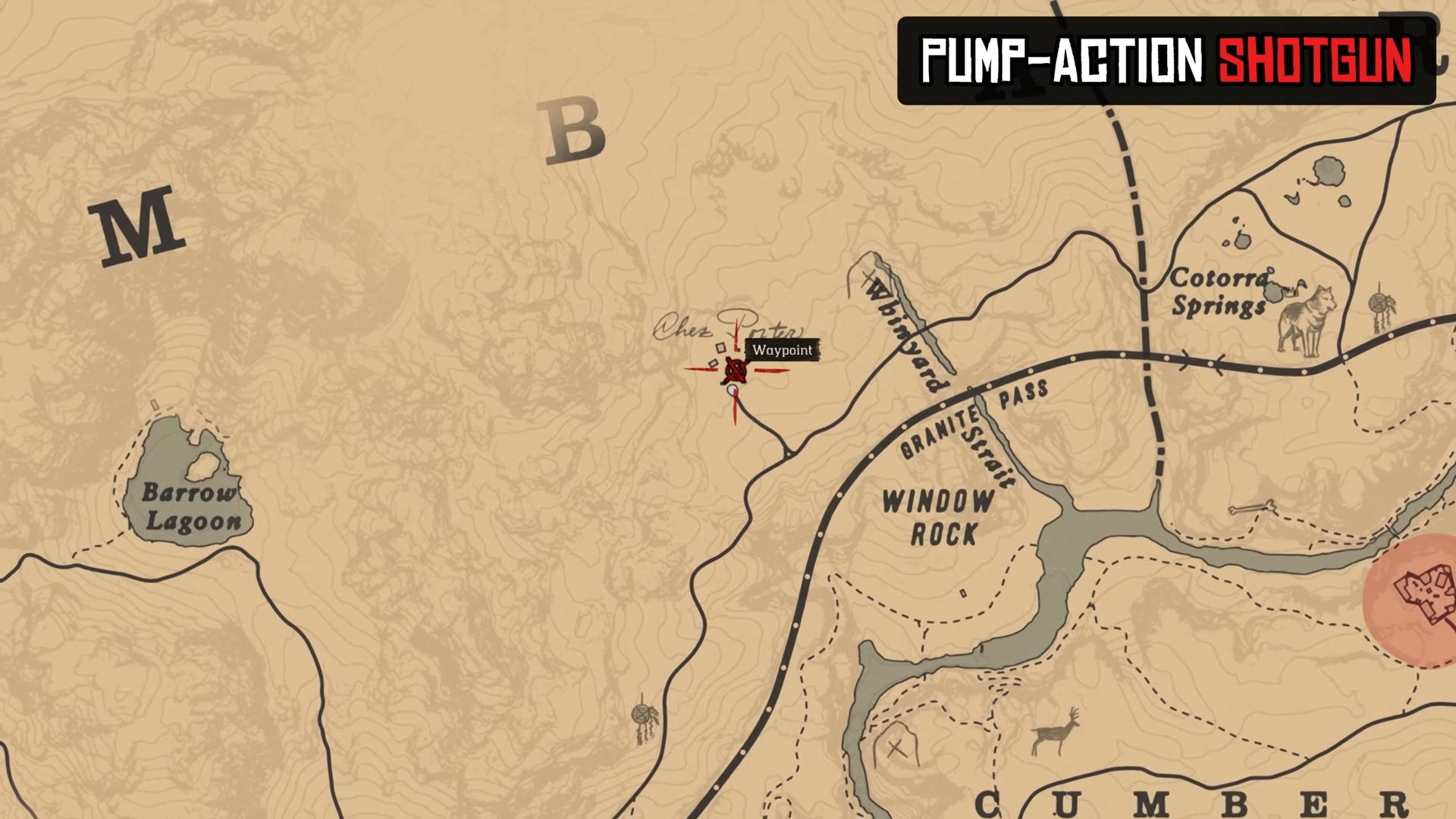 Pump Action Shotgun location