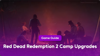 RDR2 Camp Upgrades