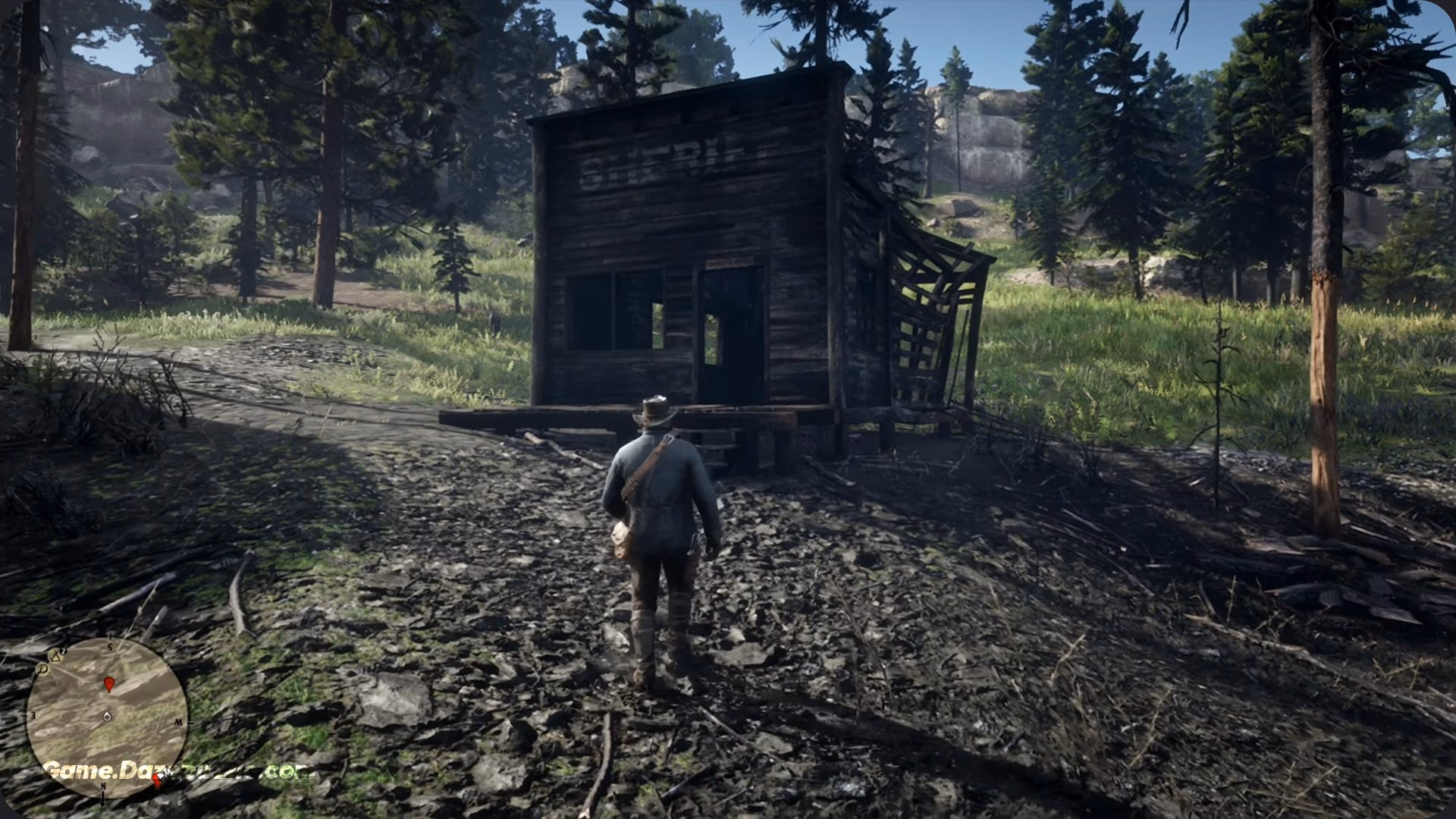 RDR2 Limpany sheriff office Red Dead Redemption 2: The Ultimate Beginner's Guide