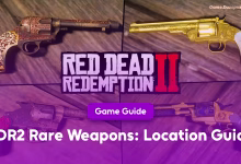 RDR2 Rare Weapons Location Guide