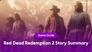 RDR2 Story Summary (Spoiler Free Overview)