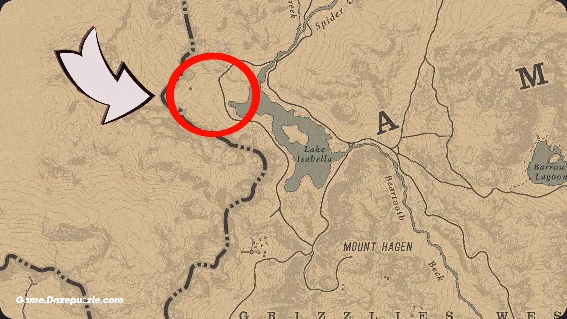 White Arabian Location