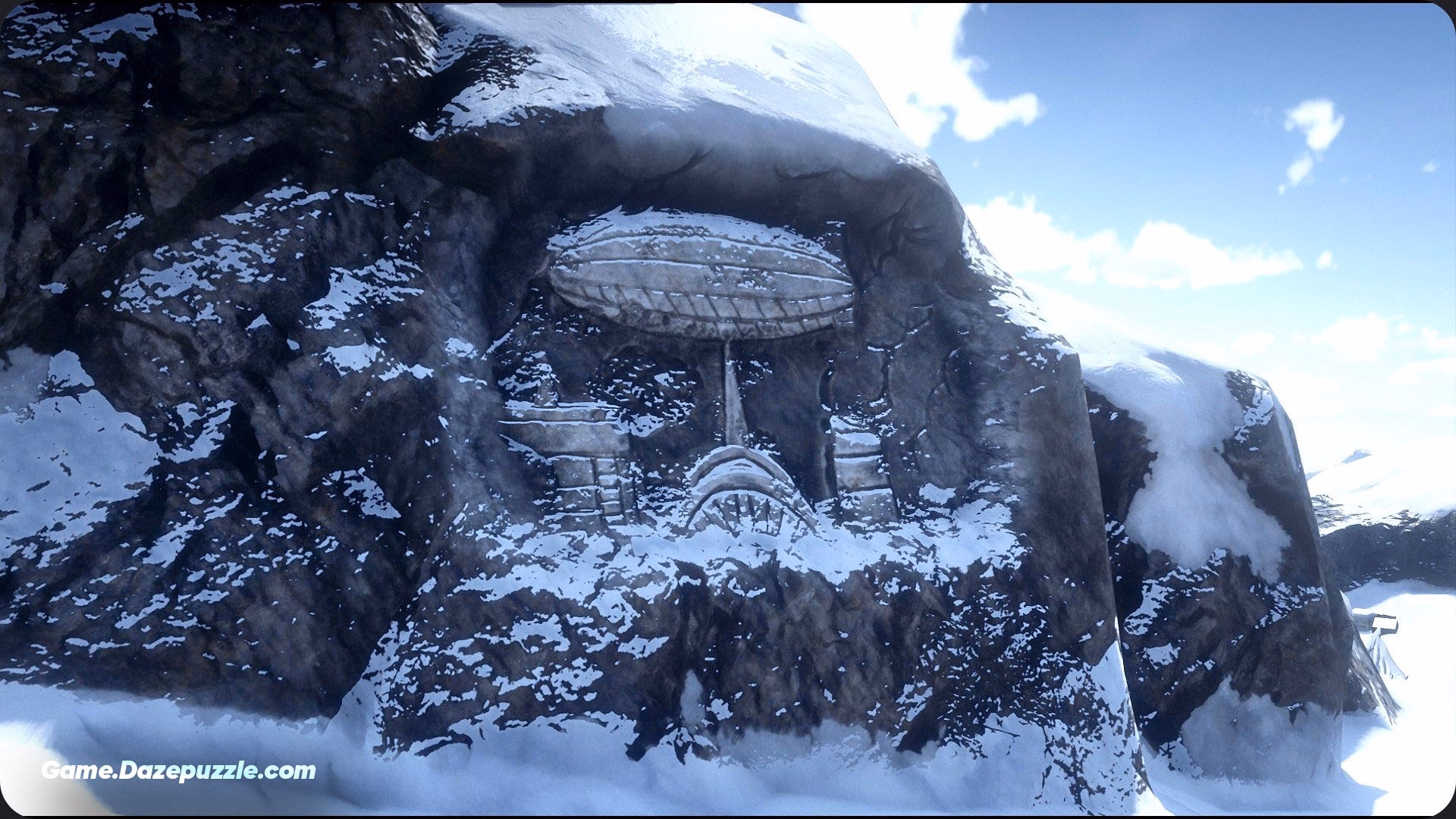 RDR2 rock carving location screenshot Red Dead Redemption 2: The Ultimate Beginner's Guide