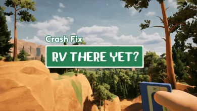 RV There Yet Crash Fix