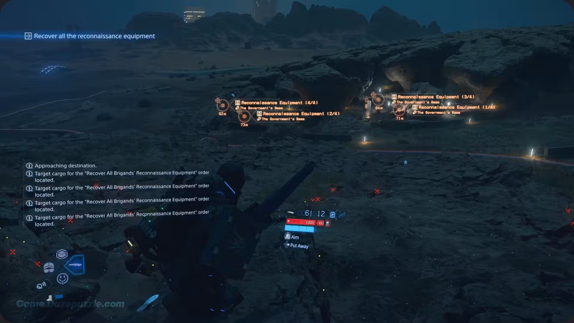 Raiding Brigand Camps