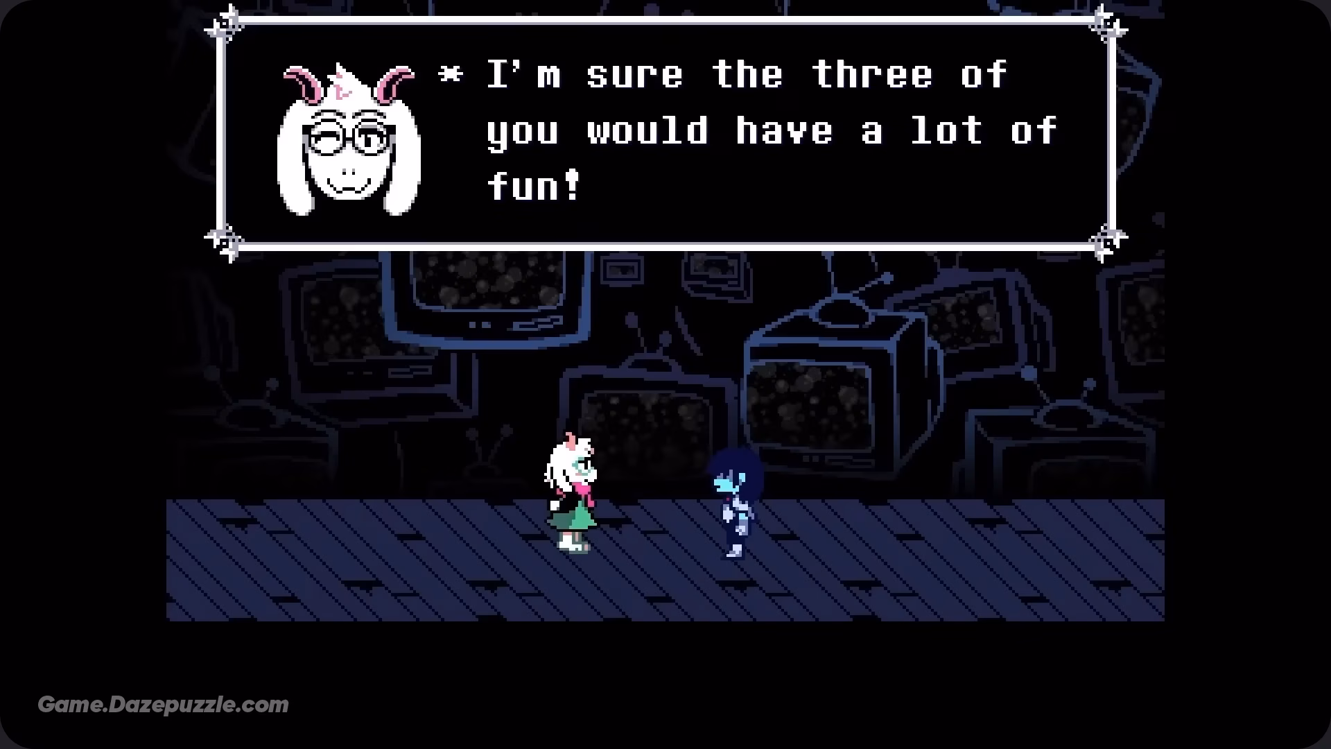Ralsei Ominous Warning