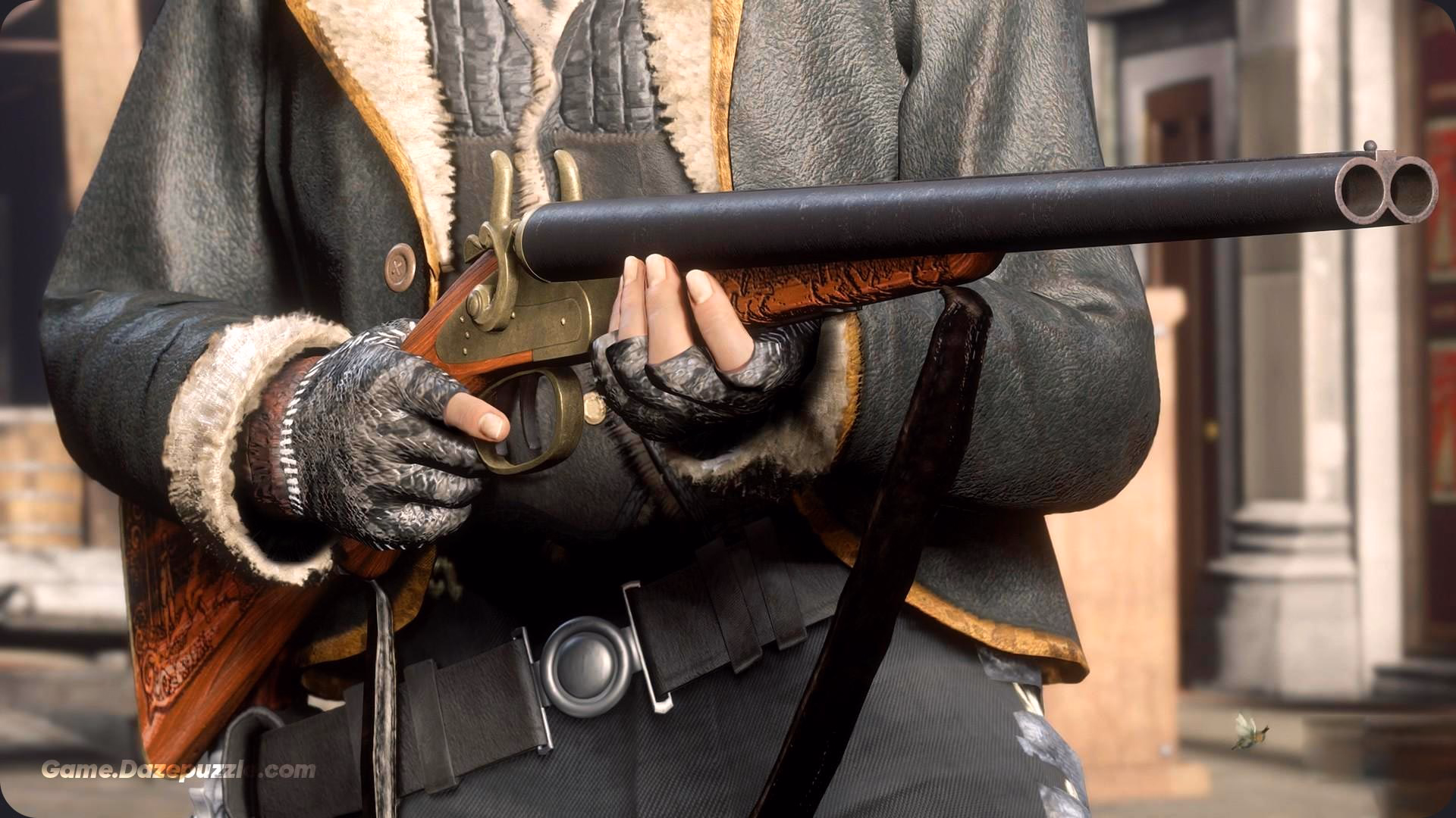 Rare Shotgun RDR2 Red Dead Redemption 2: The Ultimate Beginner's Guide