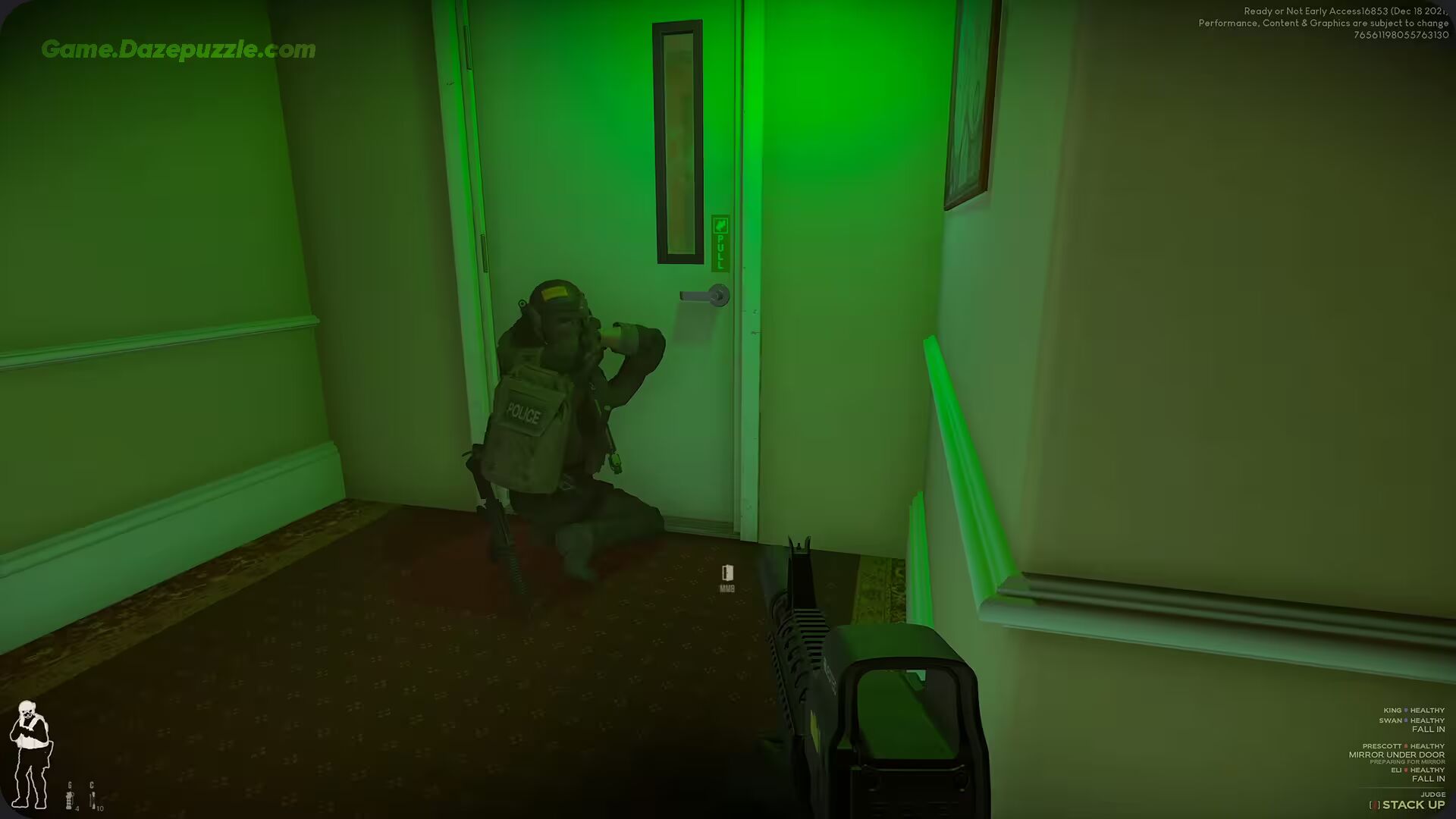 Ready or Not gameplay
