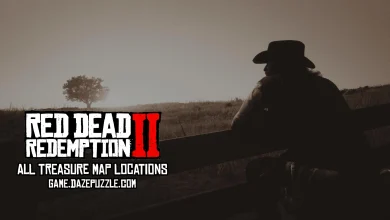 Red Dead Redemption 2: All Treasure Map Locations