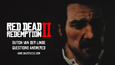 Red Dead Redemption 2 Dutch van der Linde Questions Answered
