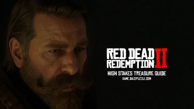 Red Dead Redemption 2 High Stakes Treasure Guide