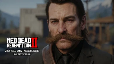 Red Dead Redemption 2 Jack Hall Gang Treasure Guide