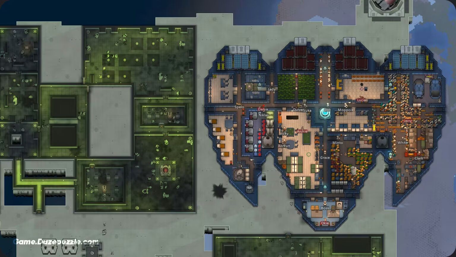 RimWorld Odyssey Mechhive