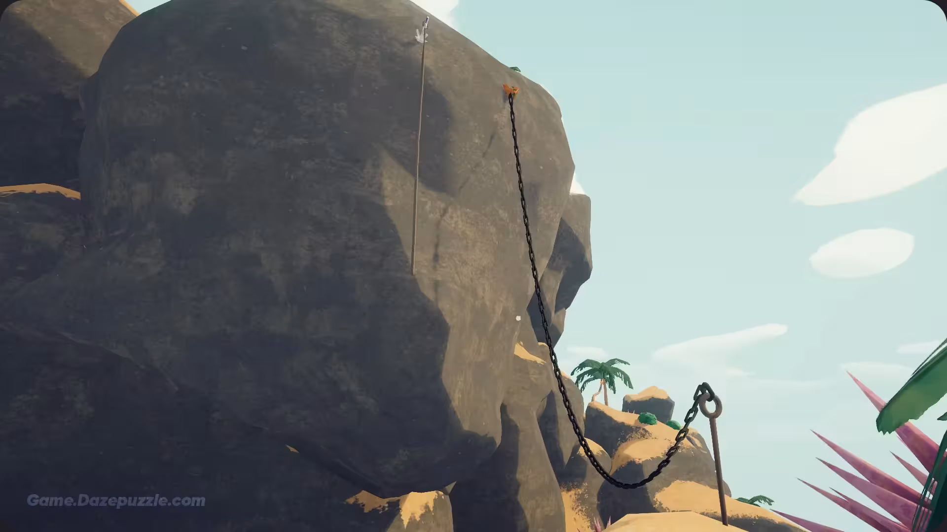 Ropes Chains and Launchers in PEAK