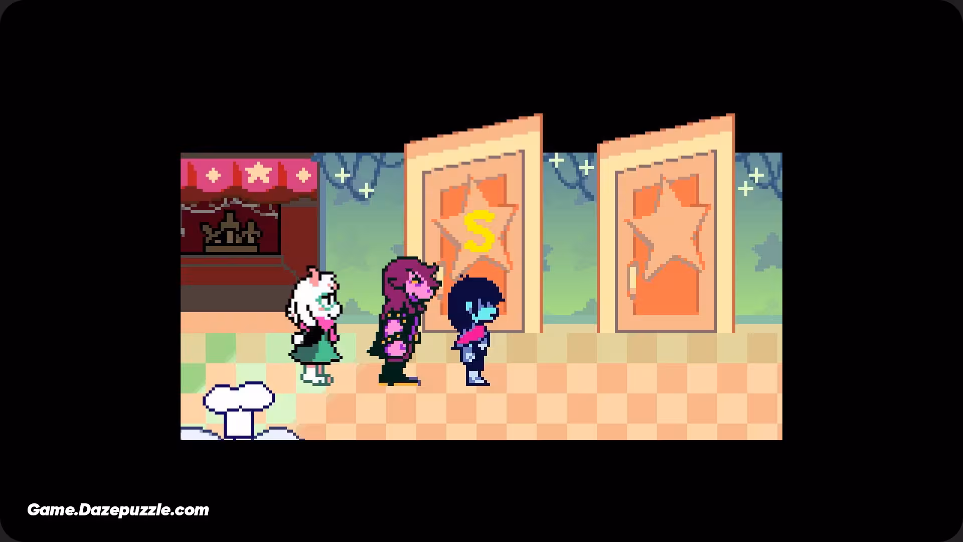 S-Rank Door in Green Room