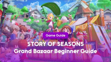 STORY OF SEASONS: Grand Bazaar Beginner Guide