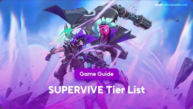 SUPERVIVE Tier List