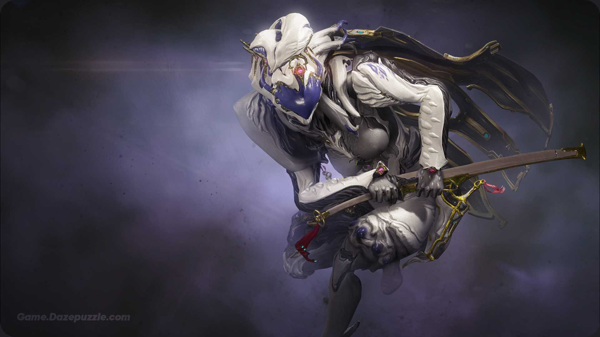 Saryn in Warframe
