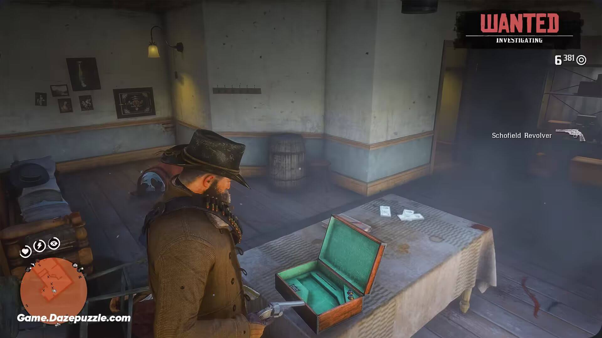 Schofield Revolver Pickup