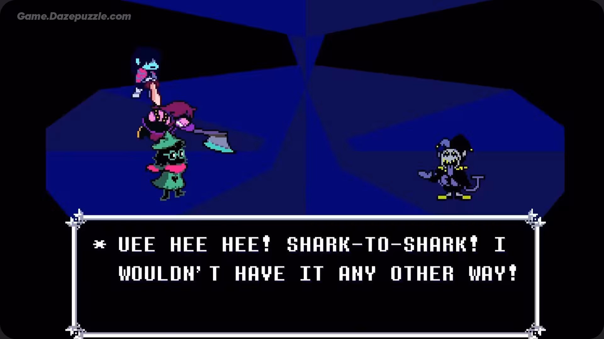 Secret Boss Jevil
