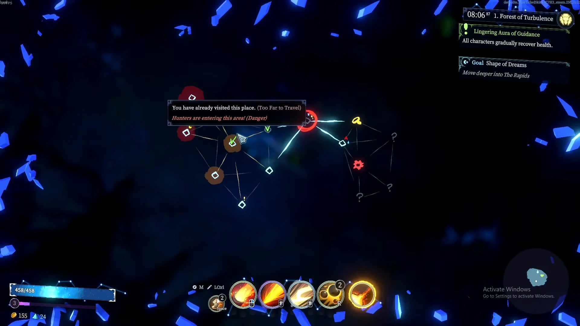Shape of Dreams Hunters