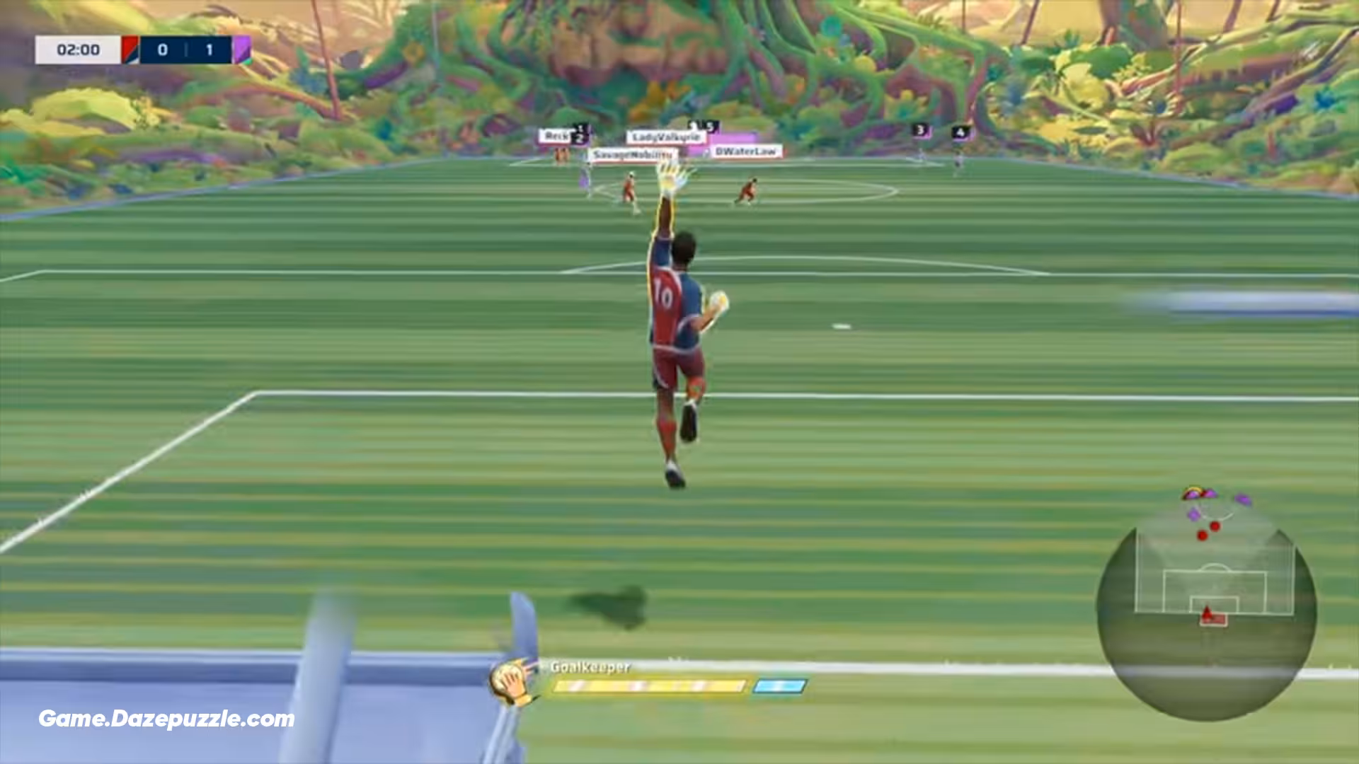 Short Jump in Rematch