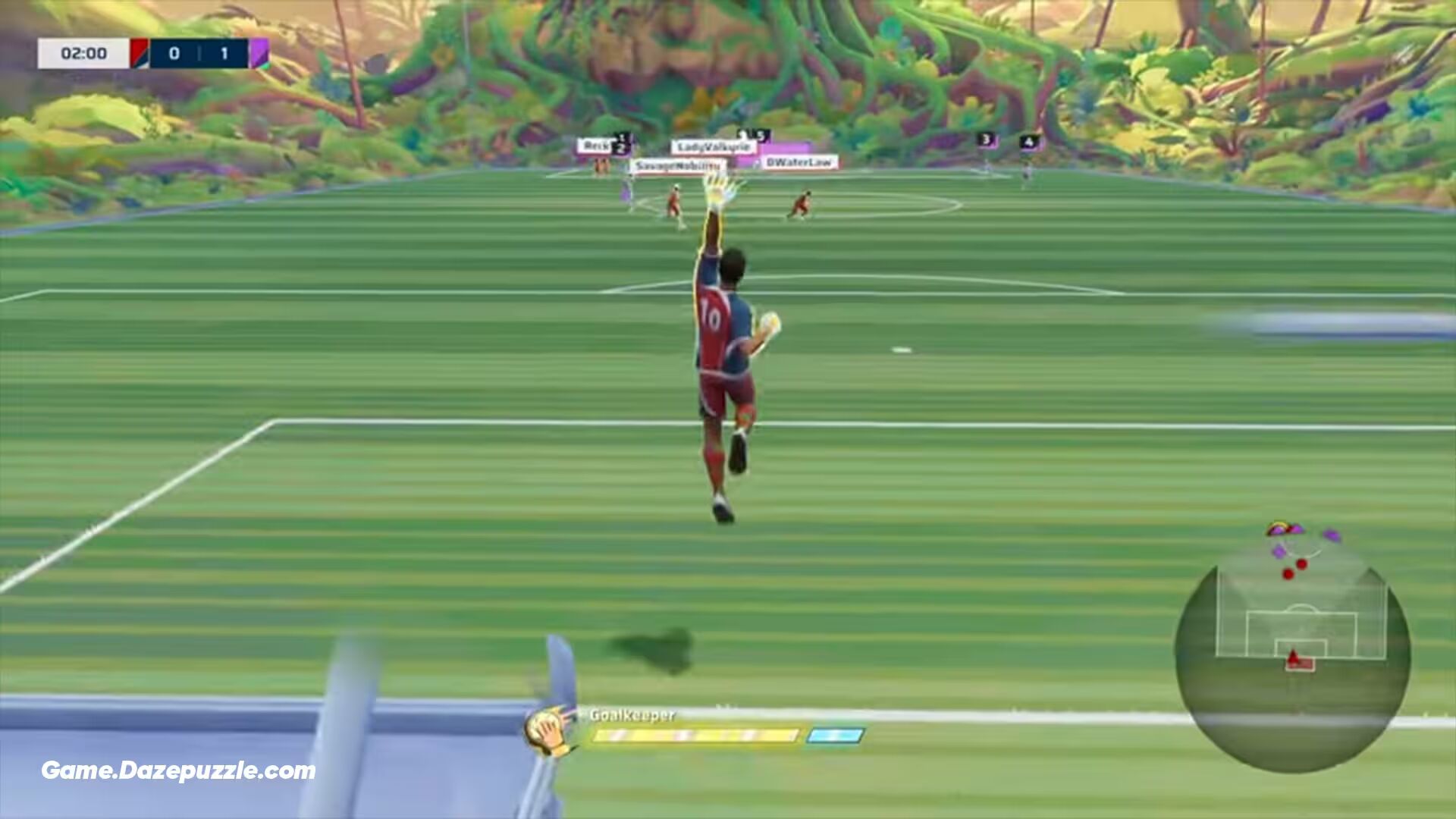 Short Jump in Rematch